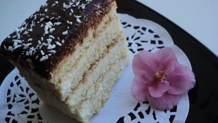 Пляцок-творожник вареный Нежность