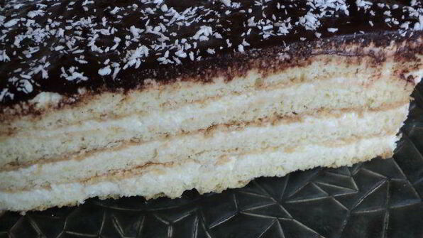 пляцок-творожник вареный нежность