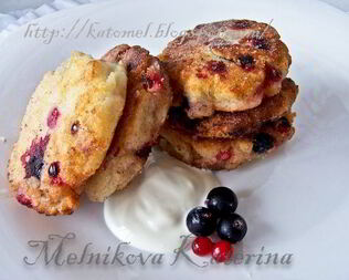 Смородиновые сырники