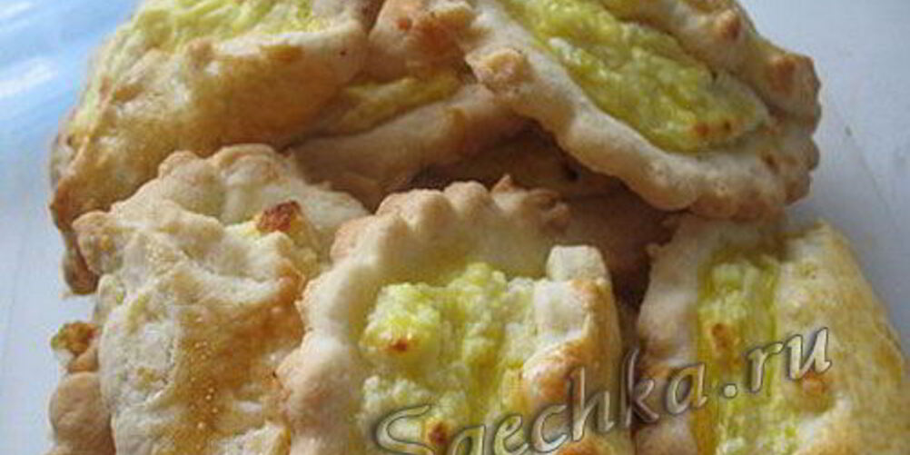 Рецепт сочней с творогом