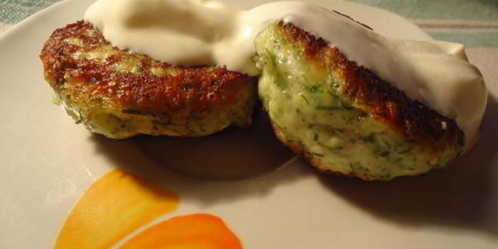 Рецепт соленых сырников с брынзой