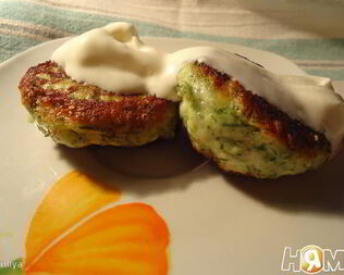 Соленые сырники с брынзой