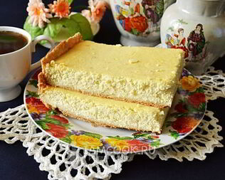 Сырник из творога в духовке