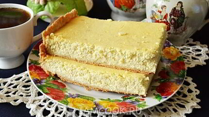 Сырник из творога в духовке