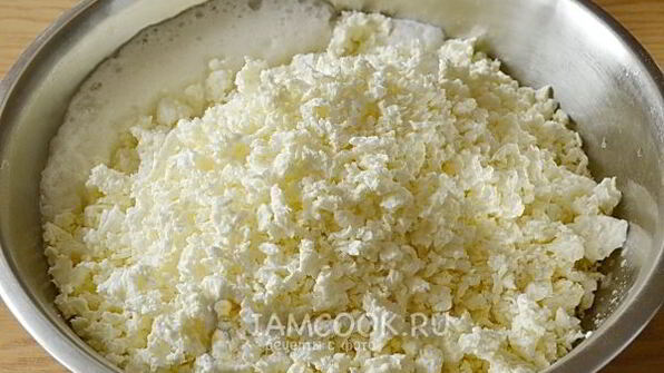 сырник из творога в духовке