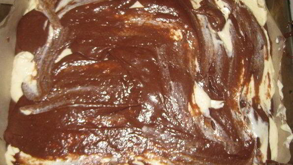 сырник мраморный