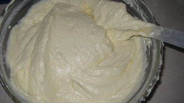 сырник мраморный