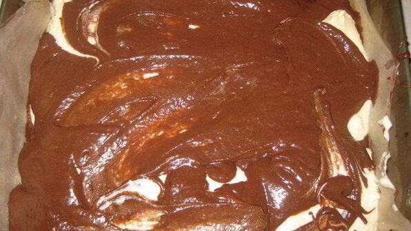 сырник мраморный