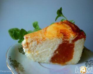 Сырник с хурмой