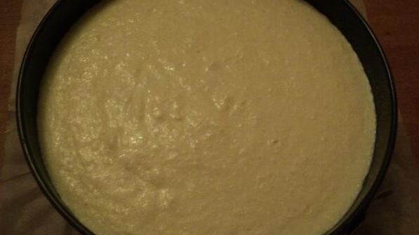 сырник с хурмой