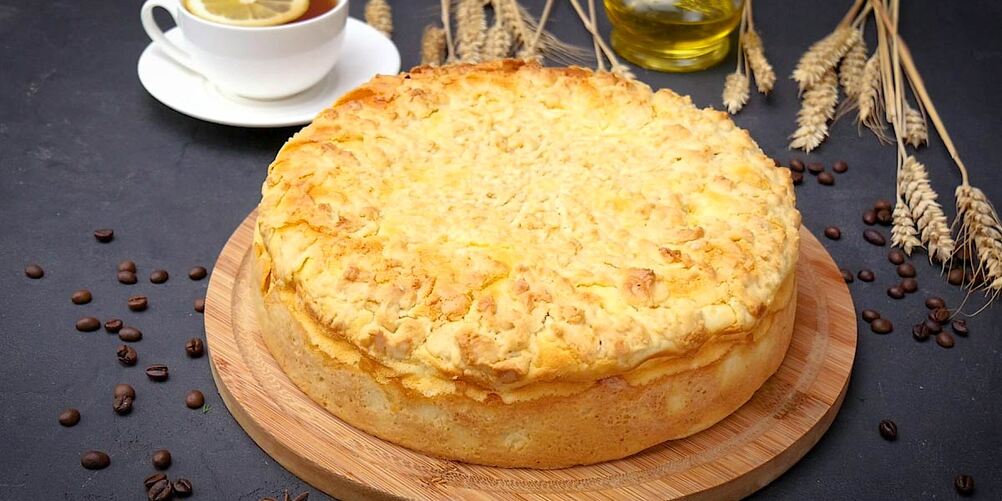 Рецепт сырника с кокосовой стружкой