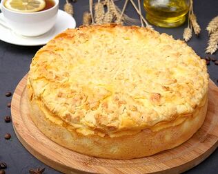 Сырник с кокосовой стружкой