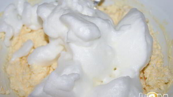 сырник с мандаринами