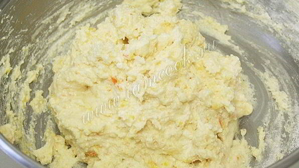 сырники апельсиновые