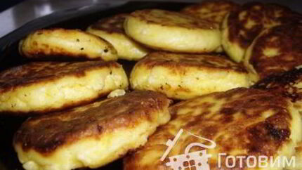 Сырники без муки и соды