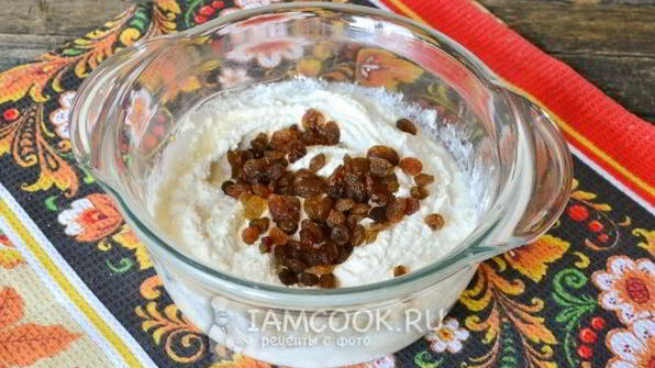 сырники без муки на сковороде