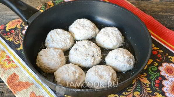 сырники без муки на сковороде