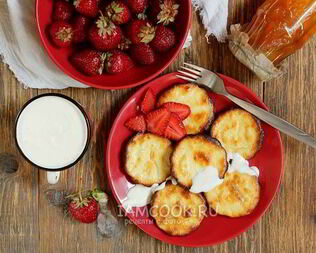 Сырники без муки в духовке