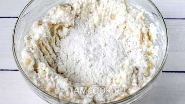 сырники без яиц в духовке