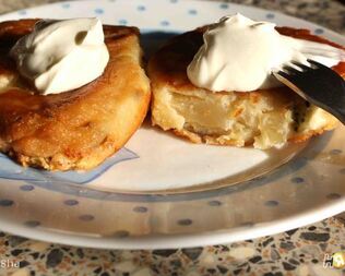 Сырники Летняя радуга