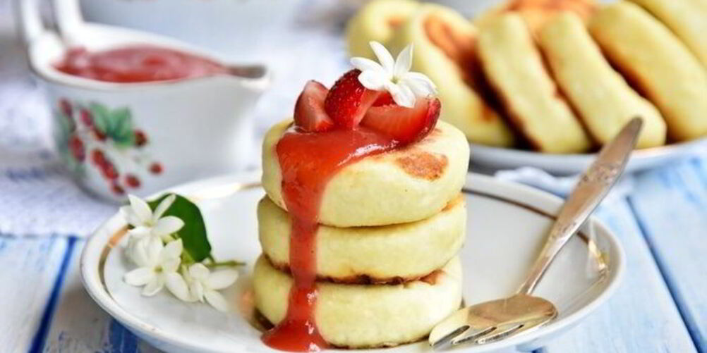 Рецепт сырников на манке