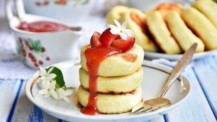 Сырники на манке