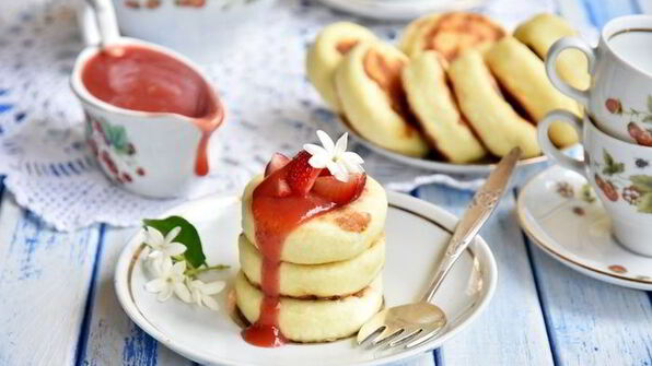 сырники на манке