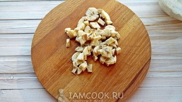 сырники с бананом и медом