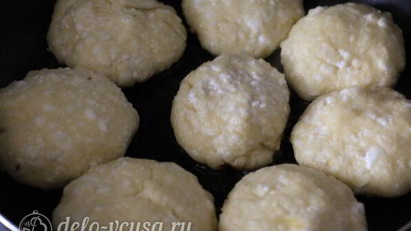 сырники с йогуртом