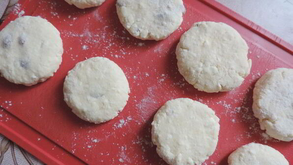 сырники с изюмом