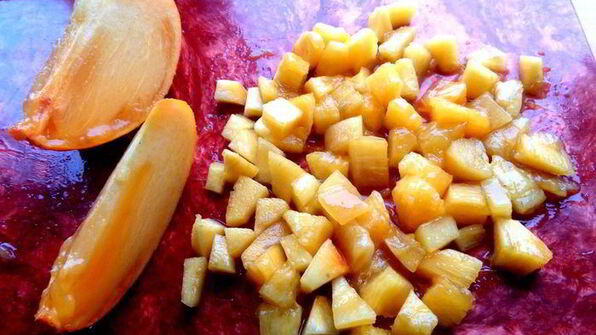 сырники с хурмой