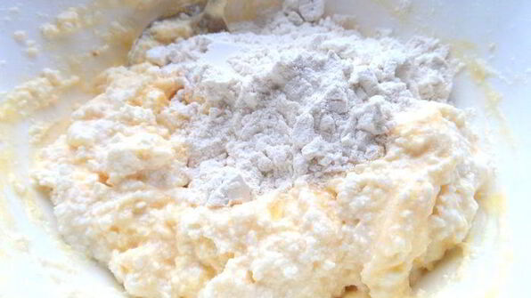 сырники с хурмой