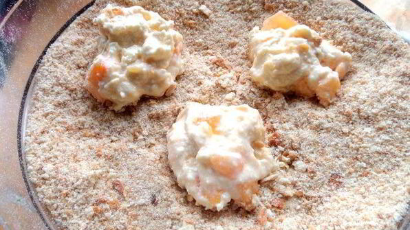 сырники с хурмой