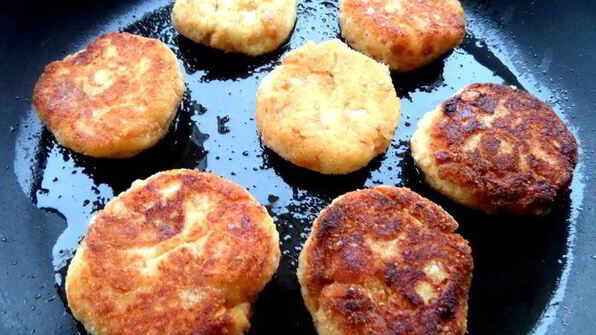 сырники с хурмой