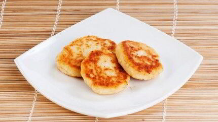 Сырники с кокосом, запеченные в духовке