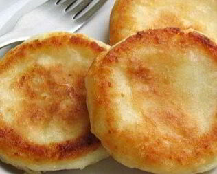 Сырники с курагой и грецкими орехами