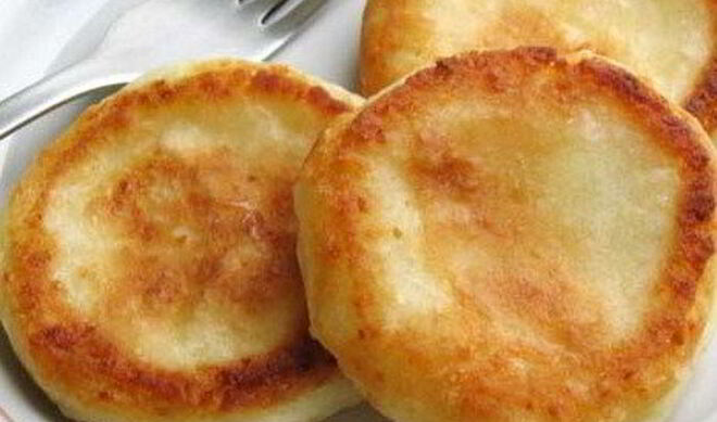 Сырники с курагой и грецкими орехами