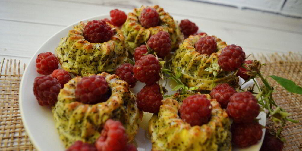 Рецепт сырников с маком в духовке