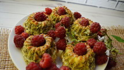 Сырники с маком в духовке