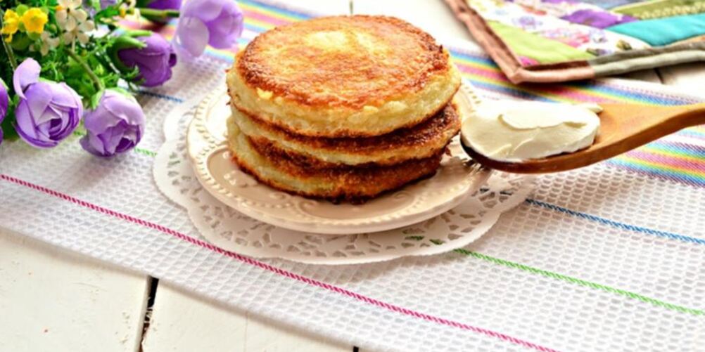 Рецепт сырников с манной крупой