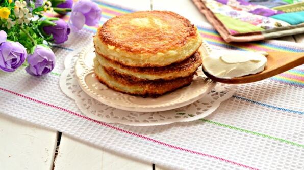 сырники с манной крупой