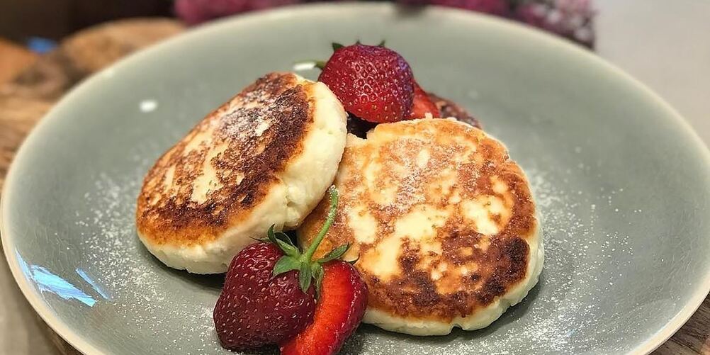 Рецепт сырников с протеином