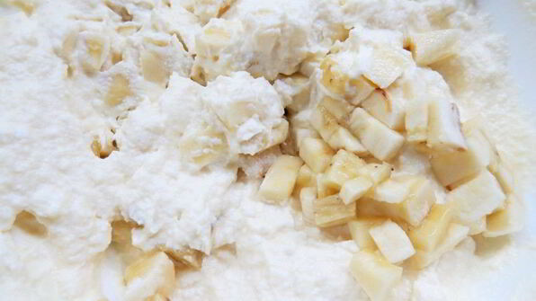 сырники с рикоттой и бананом