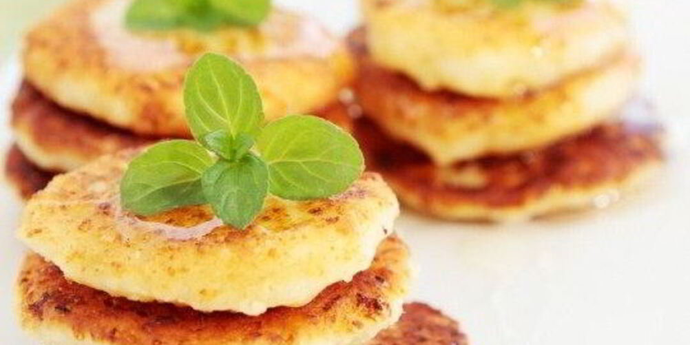 Рецепт сырников с ванильным сахаром