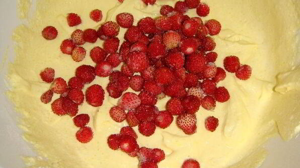 сырники с земляникой в духовке