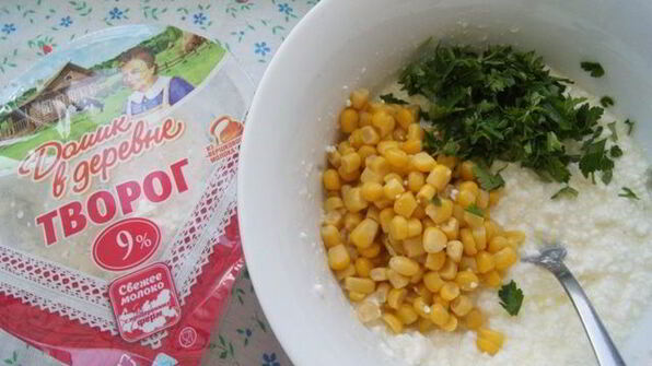 сырники закусочные с кукурузой