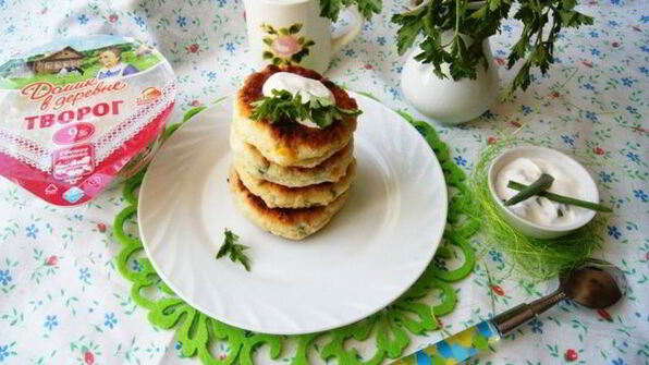 сырники закусочные с кукурузой