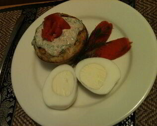 Сырники запеченные