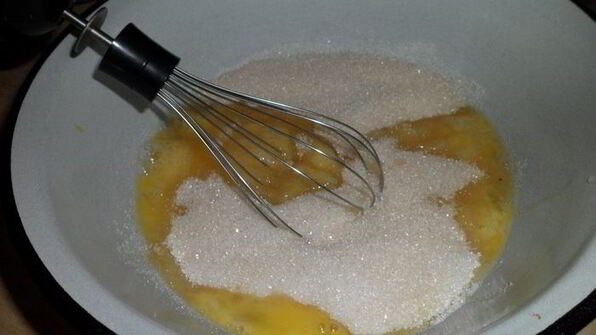 цитрусовый творожник