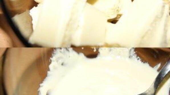 творожник с белым шоколадом и курагой